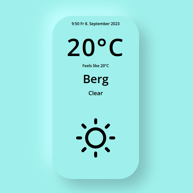 Wetter-App